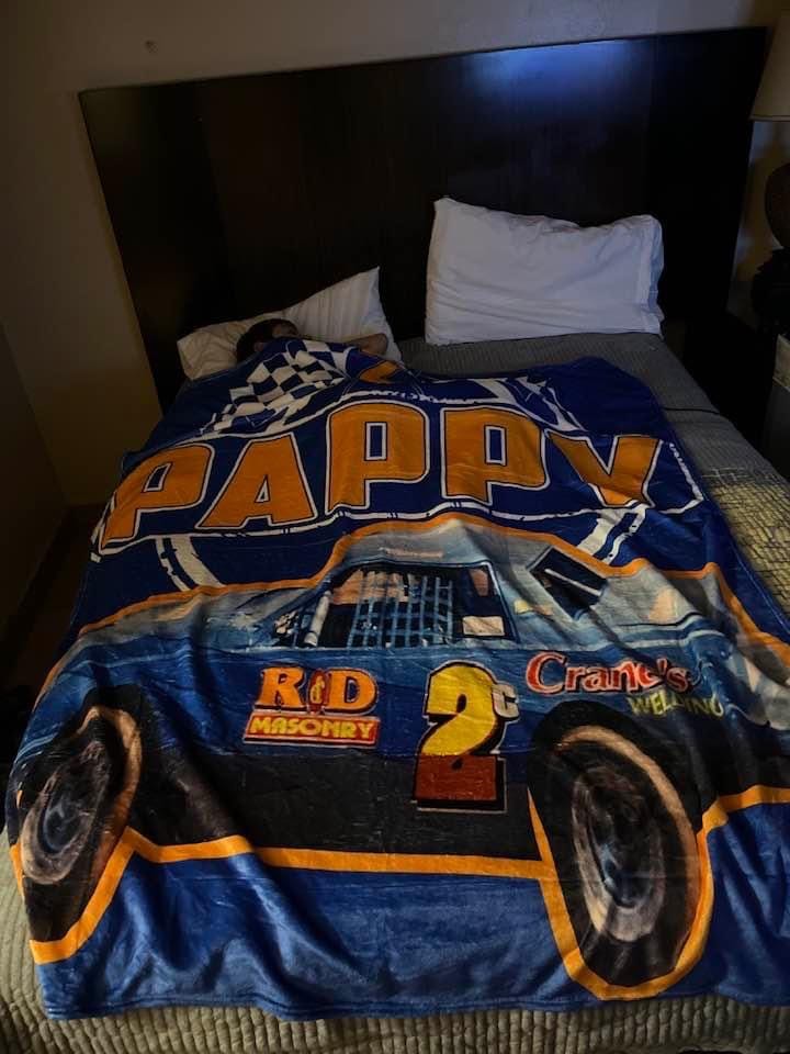 Customer photo review of Custom Street Stock Blanket