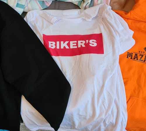 Customer photo review of BIKER'S Premium