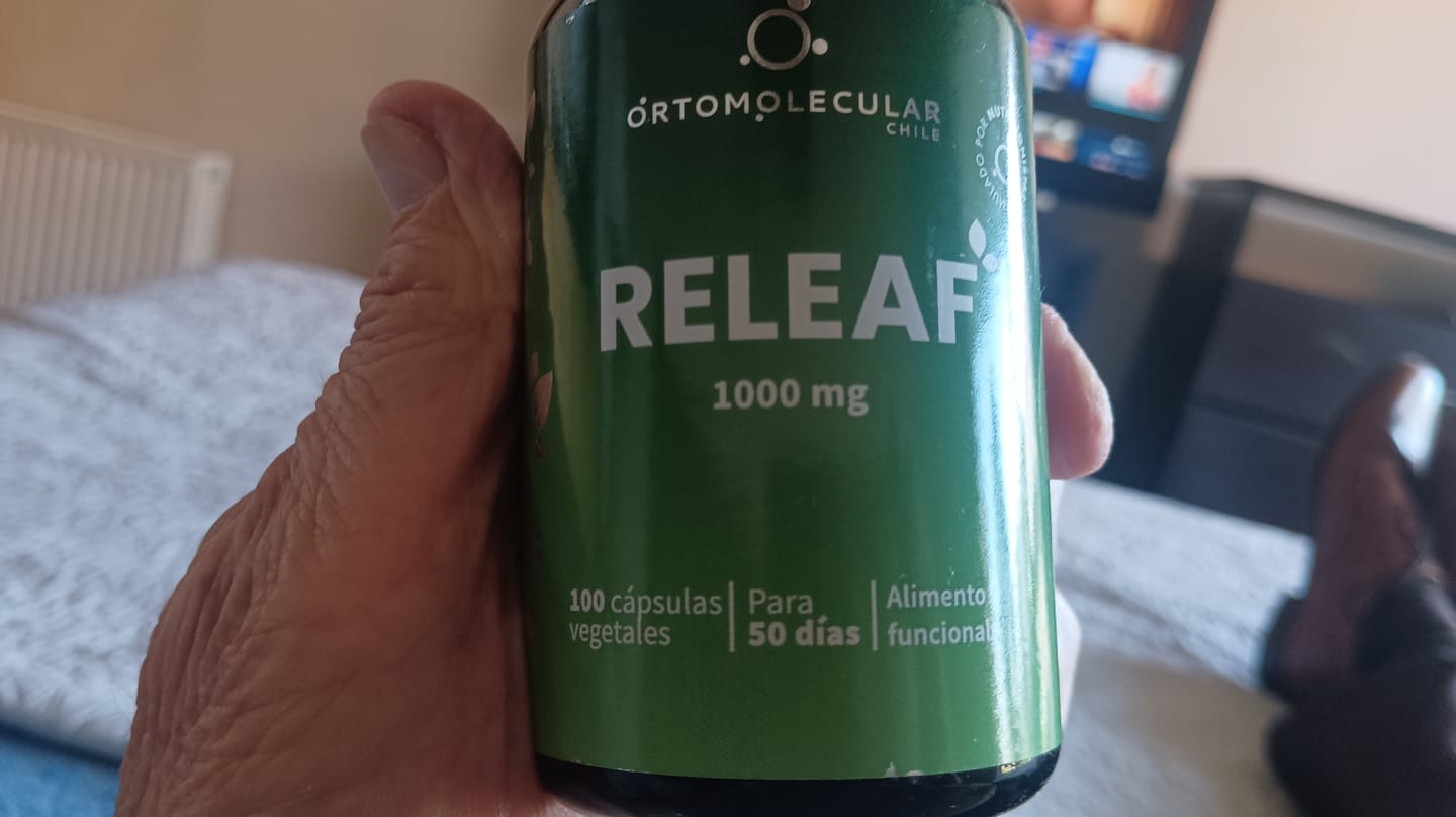 Customer photo review of Releaf-100 cáps