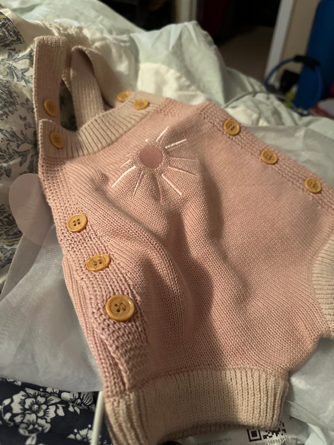 Customer photo review of Sunrise Romper