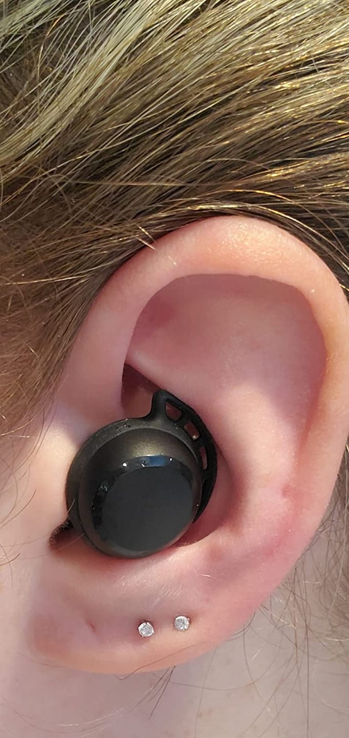 Customer photo review of Tribit FlyBuds 3 True Wireless Earbuds