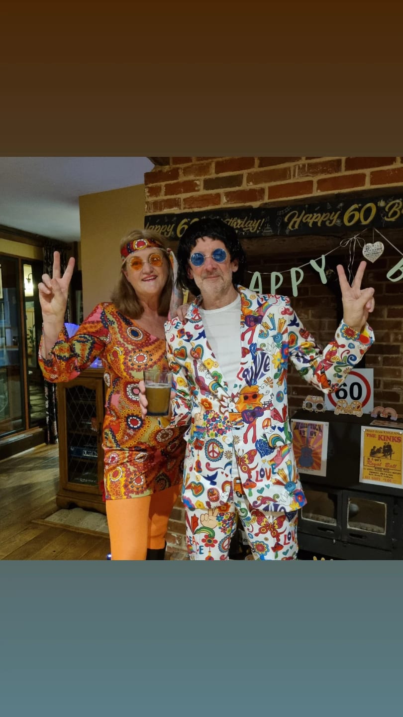 Customer photo review of Groovy Stand Out Suit