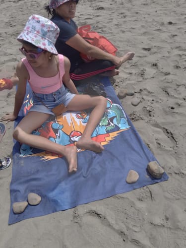 Customer photo review of Toalla Chamanes