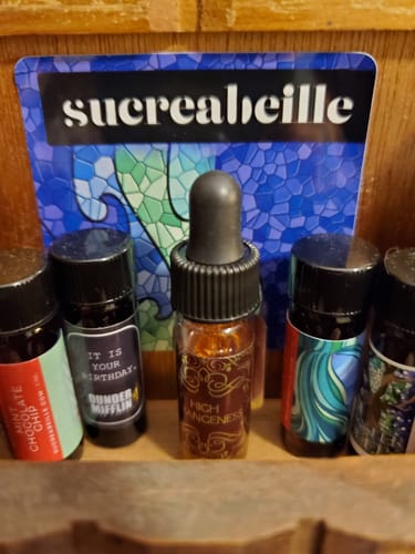 Customer photo review of Onyx Reserve Dram Droppers