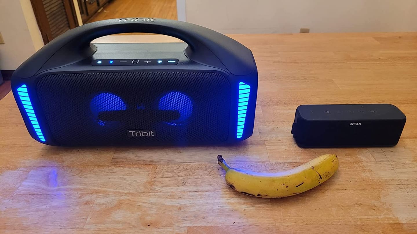 Customer photo review of Tribit StormBox Blast Portable Bluetooth Speaker