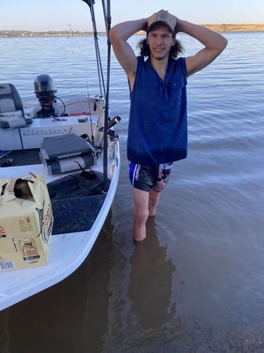 Customer photo review of 🔥NEW🔥 Footy Shorts - BLUE CRUISER COUNTRY
