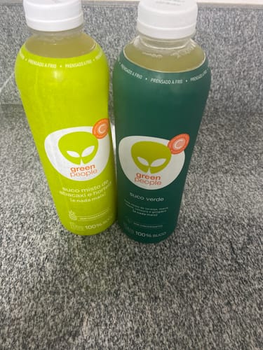 Customer photo review of Suco Verde - 100% natural