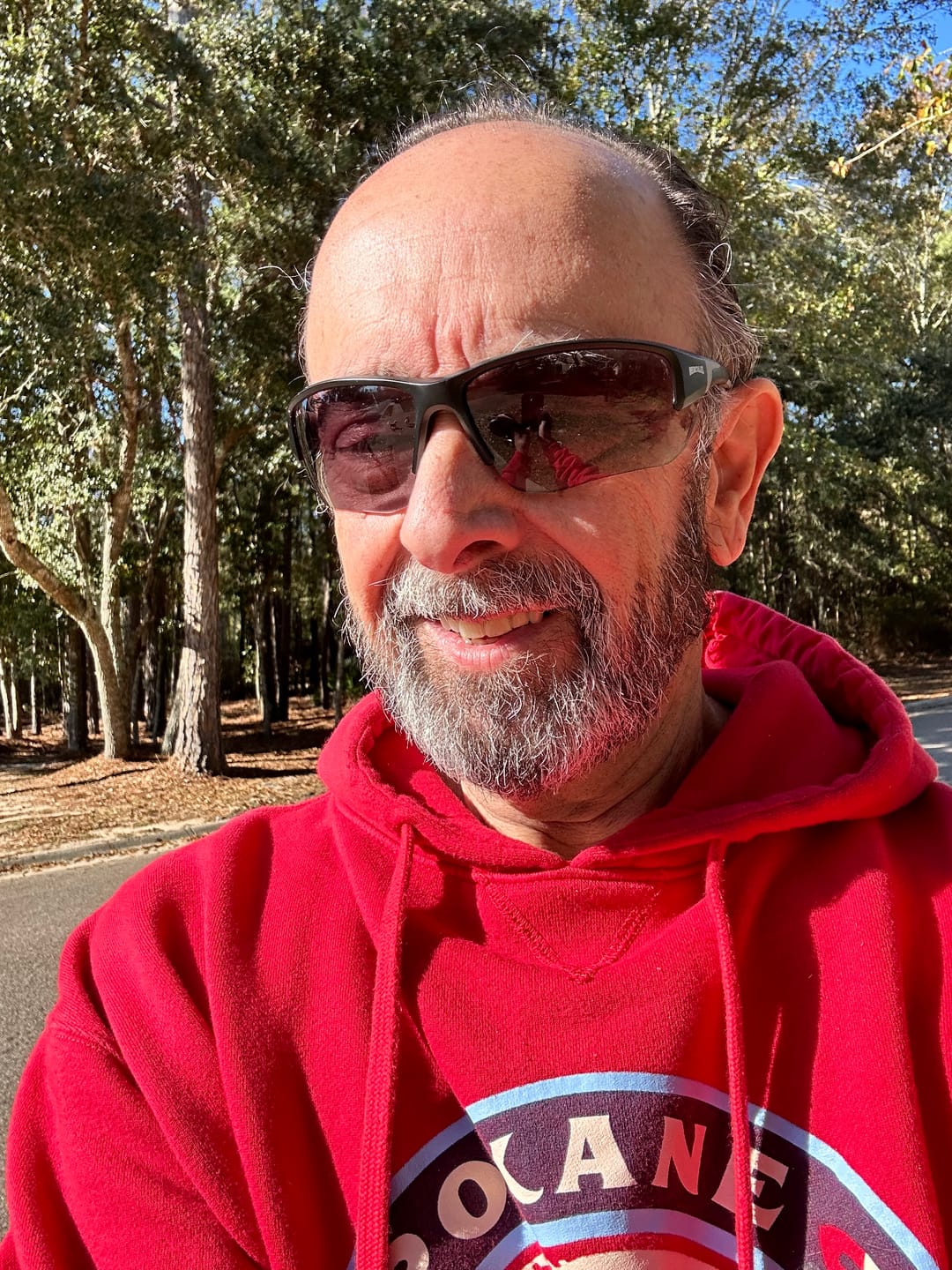 Customer photo review of Hercules Bifocal Transition Sunglasses
