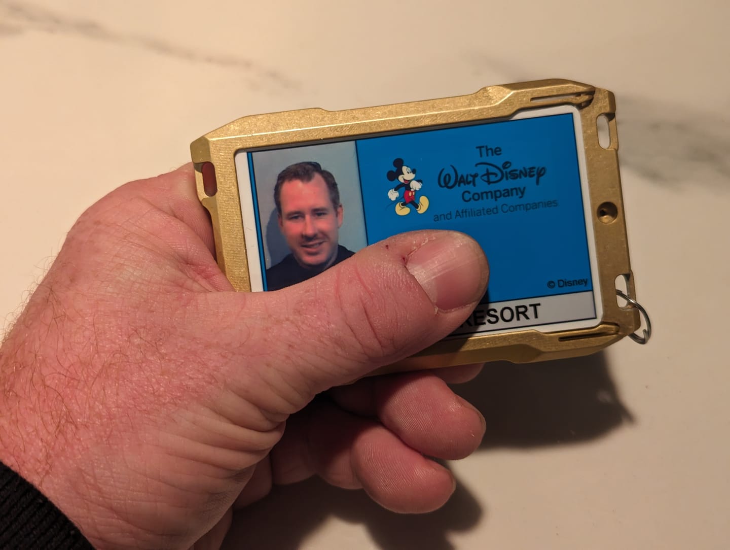 Customer photo review of A10 ADAPT™ WALLET