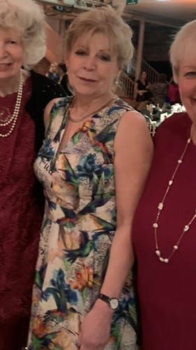 Customer photo review of Nova Midi Dress Hummingbird Size 12