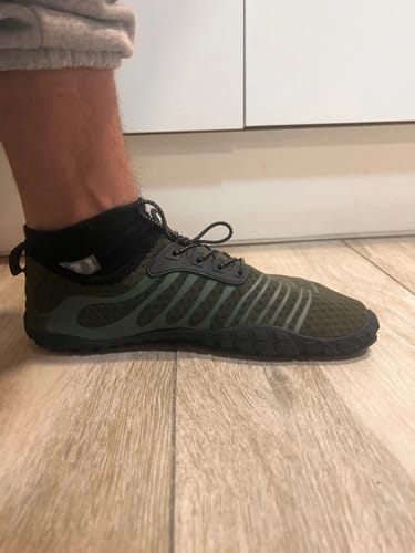 Customer photo review of NaturalOrtho - Orthopädischer Barfußschuh