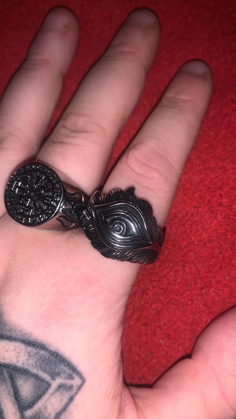 Customer photo review of Feather Eye.