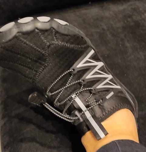 Customer photo review of NaturFlex OrthoWalk - Orthopädischer Barfußschuh