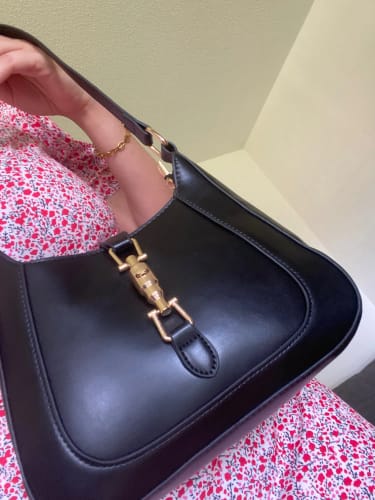 Customer photo review of Sac a Main Basique Noir - Danaé