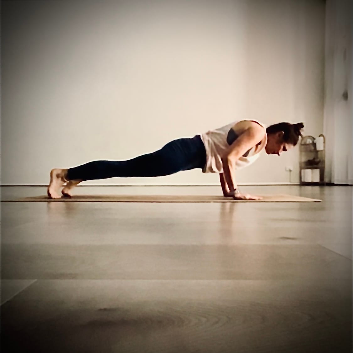 Customer photo review of Hemp Legging