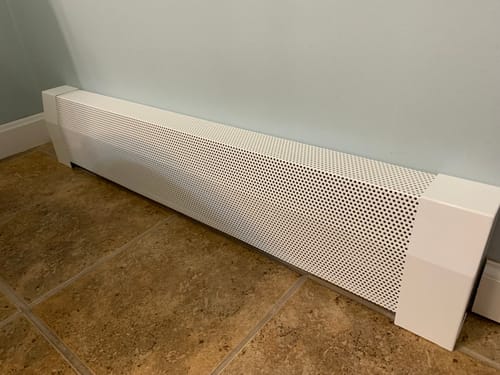 Customer photo review of Standard (7 1/2" Height) White Kit Constructor
