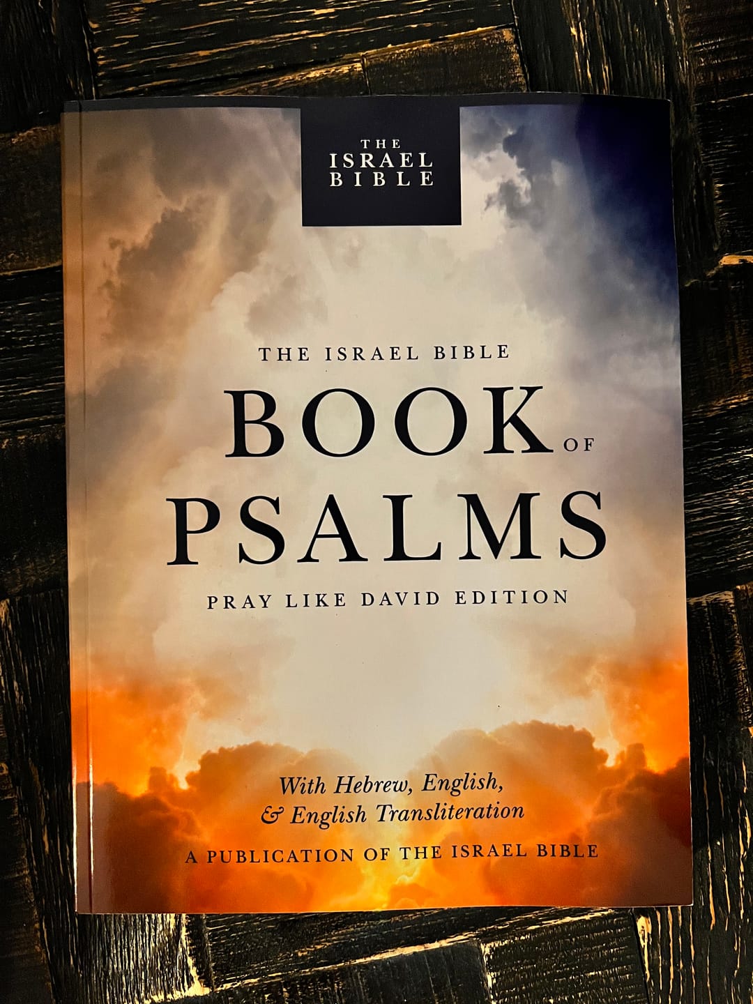 Customer photo review of The Israel Bible Book of Psalms: Pray Like David Edition