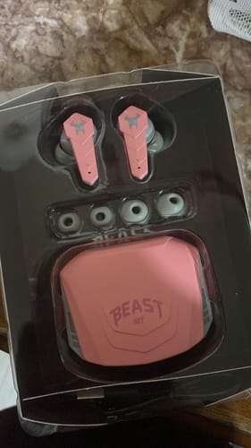 Customer photo review of Audífonos Gamer True Wireless | STF Muspell  | Gaming RGB  Rosa