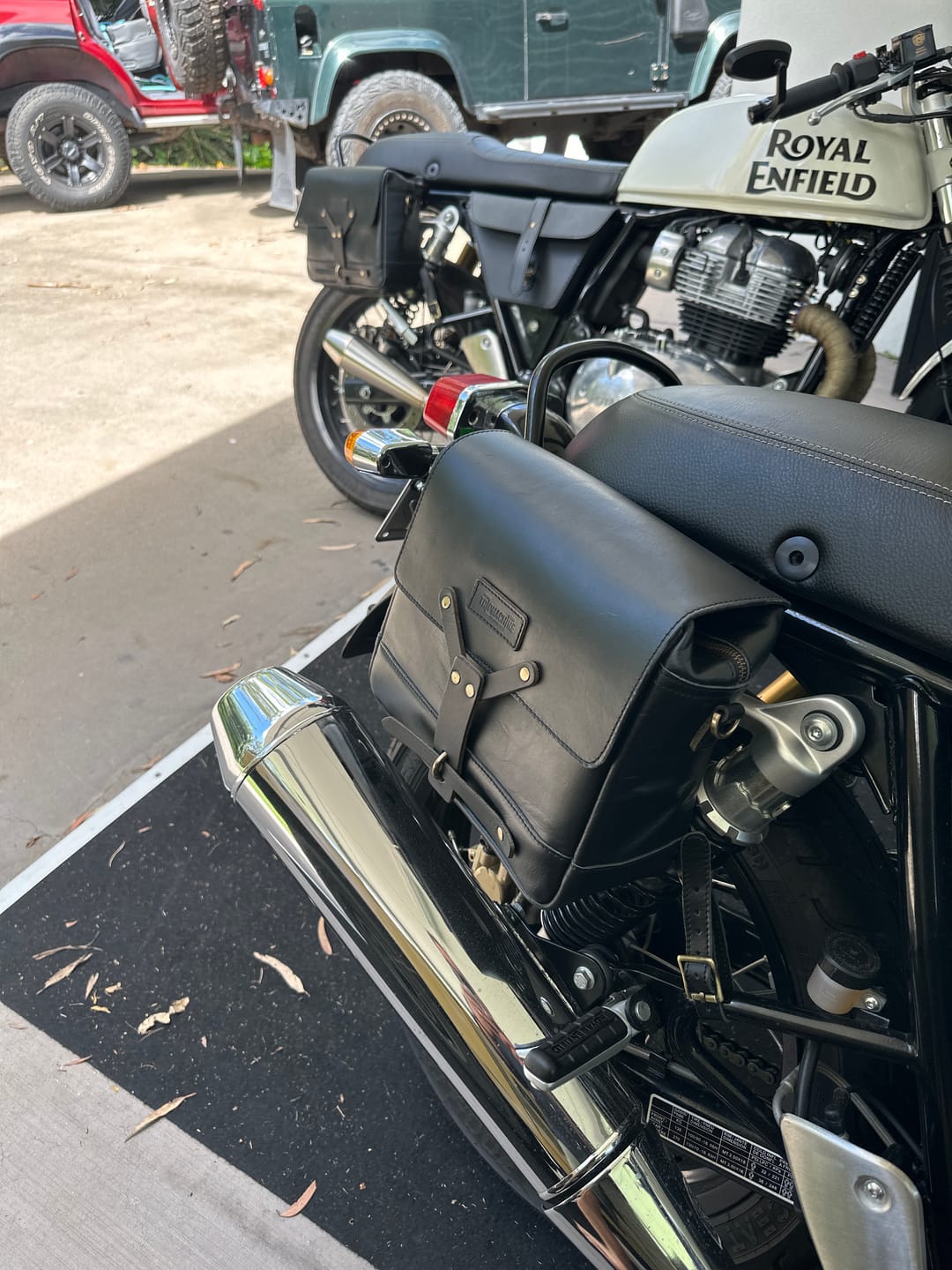 Customer photo review of messenger bag