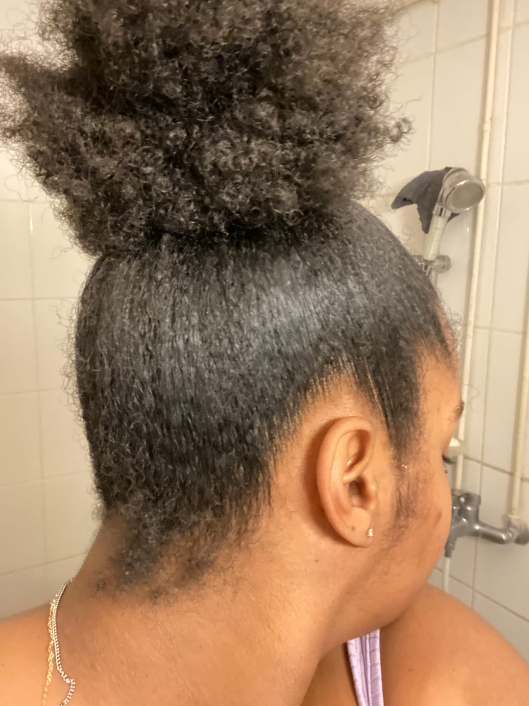 Customer photo review of GEL BORDURE HYDRATANT