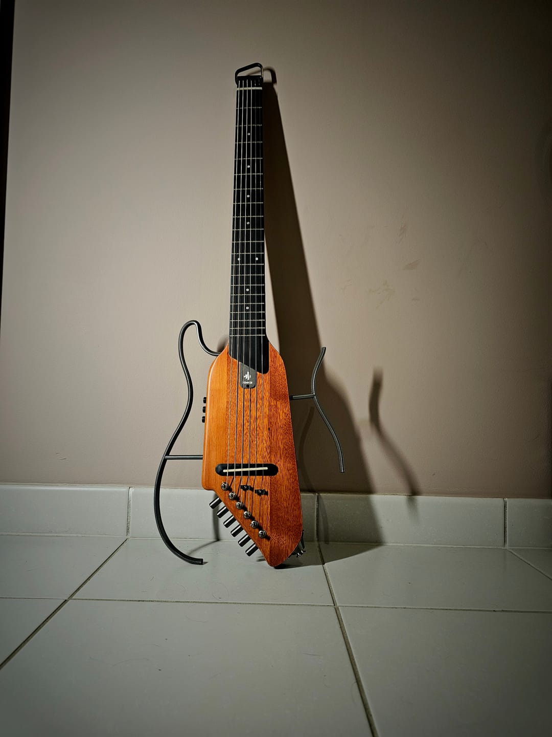 Customer photo review of Donner HUSH-I Guitare