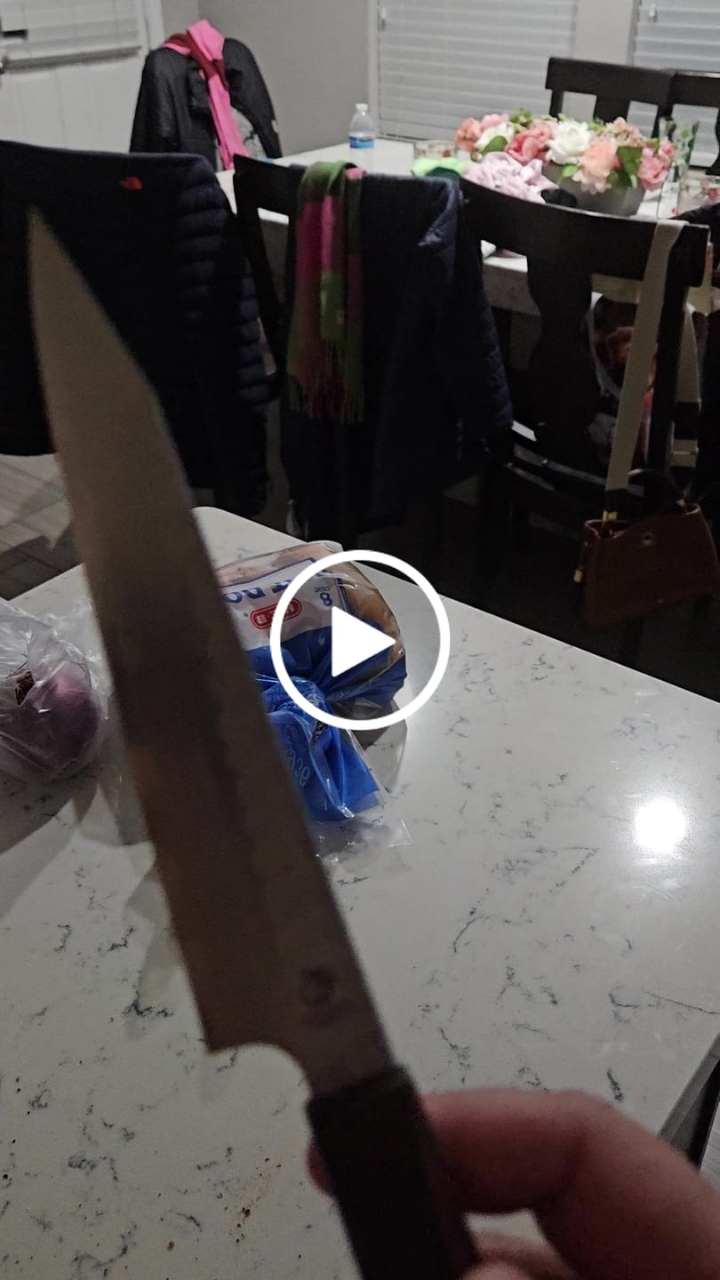 Customer video review of Ryusen Hamono Blazen Petty 135 mm