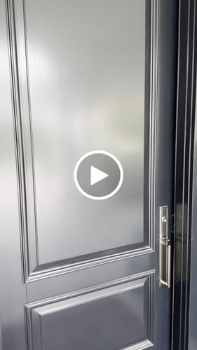 Customer video review of White Horse Painting #ANH52