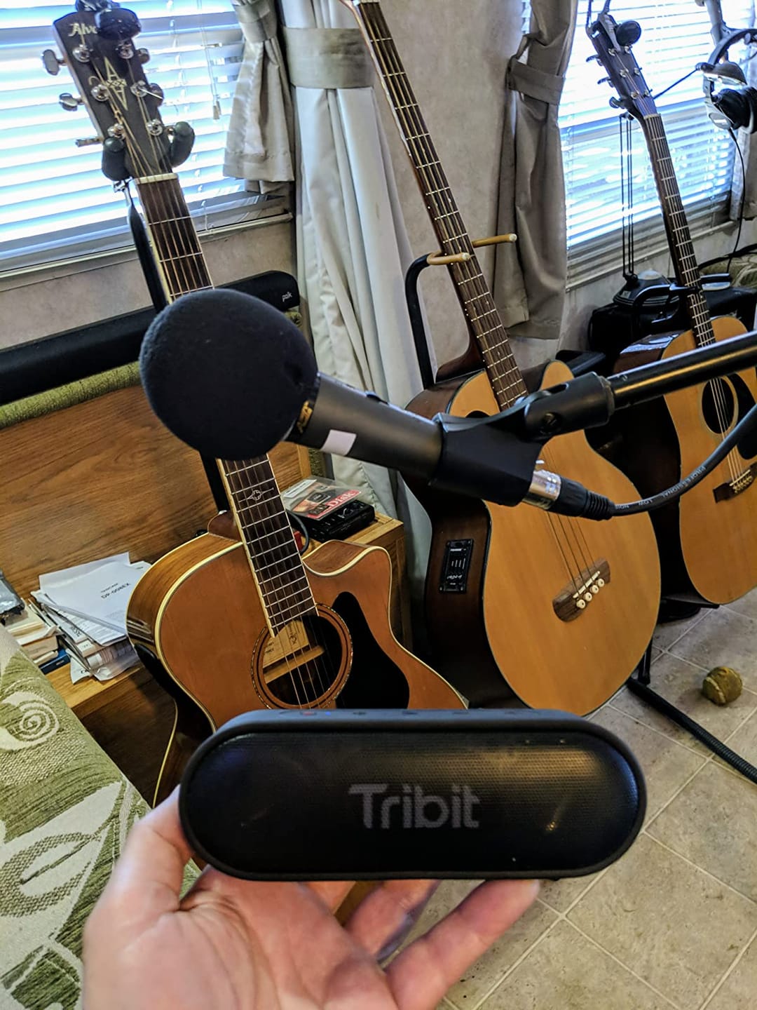 Customer photo review of Tribit XSound Go Bluetooth Speaker