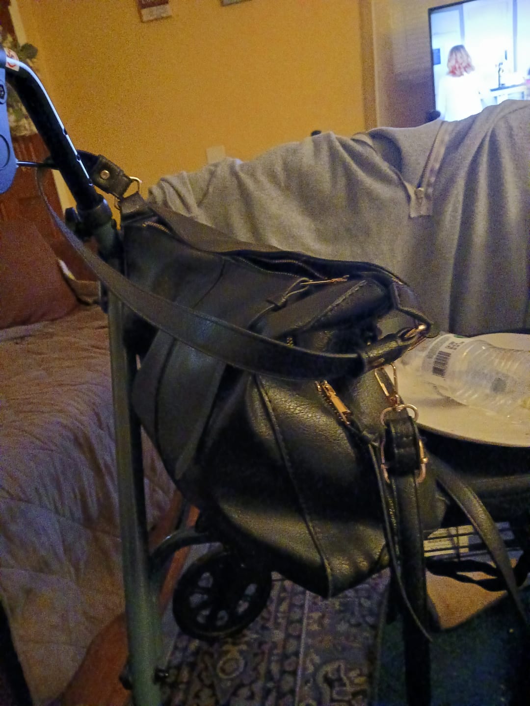 Customer photo review of Luxury Leather Hobo Handbag [Special Gift for Limited time]