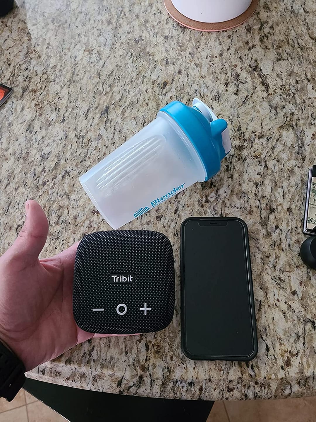 Customer photo review of Tribit StormBox Micro 2 Portable Speaker