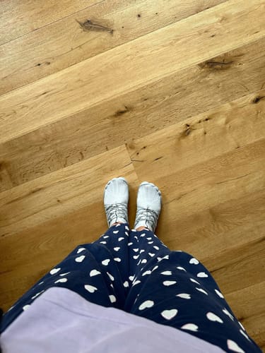Customer photo review of NaturFlex OrthoWalk - Orthopädischer Barfußschuh