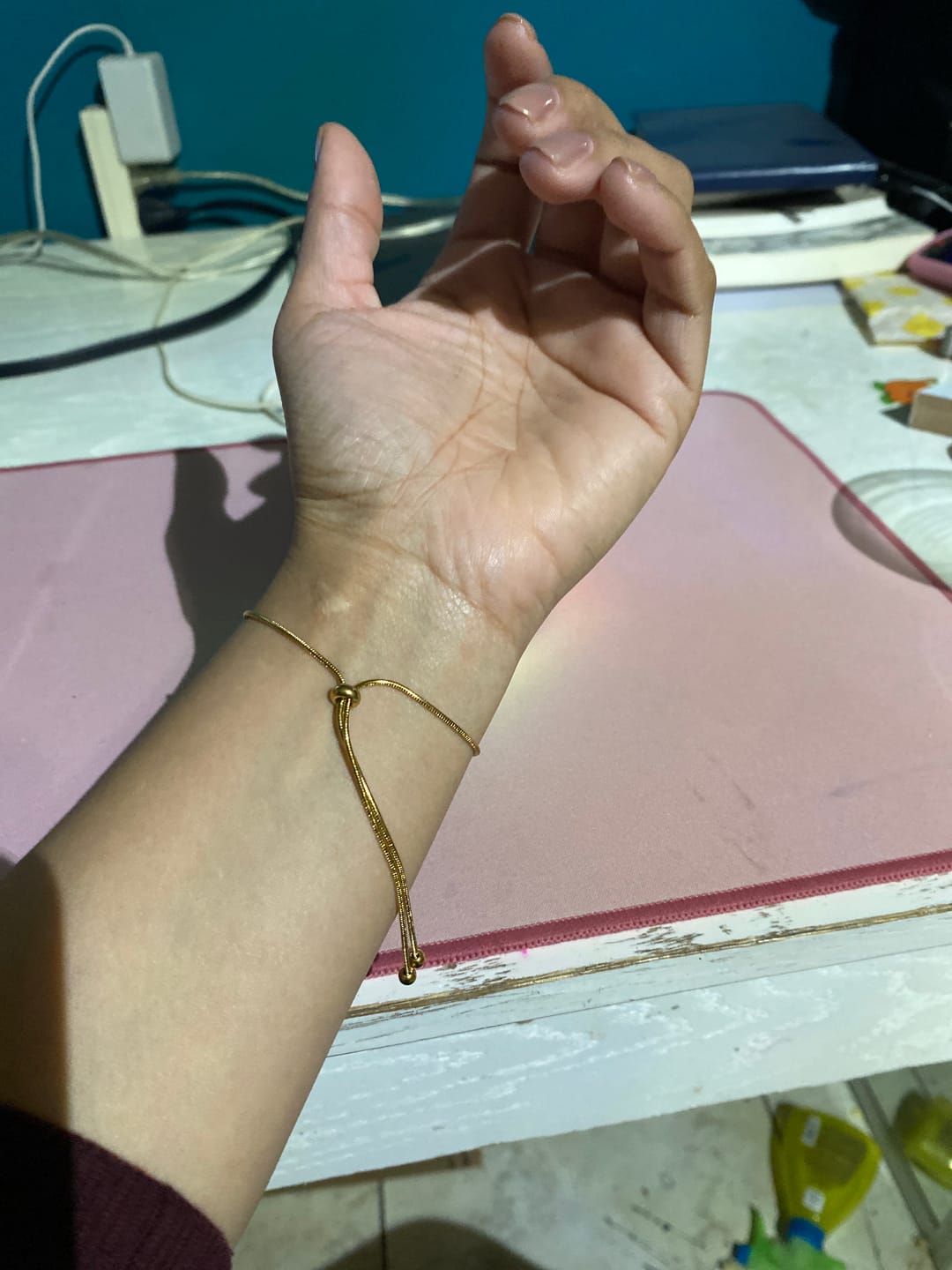 Customer photo review of Pulsera Icy