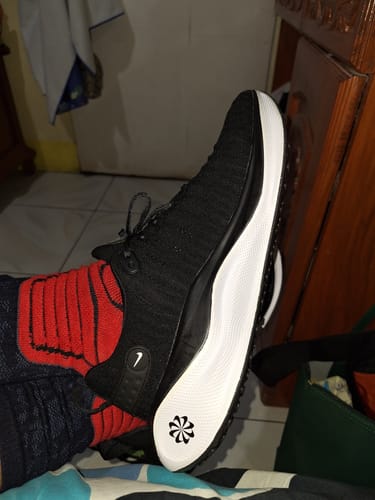 Customer photo review of Nike Men's Reactx Infinity Run 4 Running Shoes