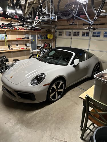 Customer photo review of 1-Spray Dual Shower Head Set