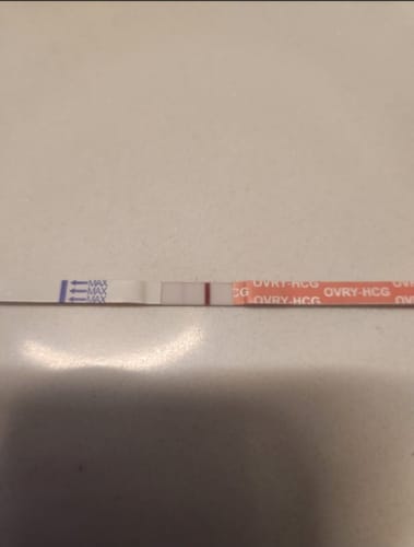 Customer photo review of Ovulation Test Strips