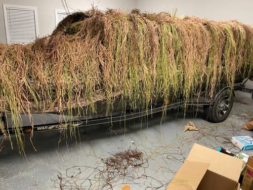 undefined review of Hunting Blind Raffia Grass (Pack) image 1 out of 2