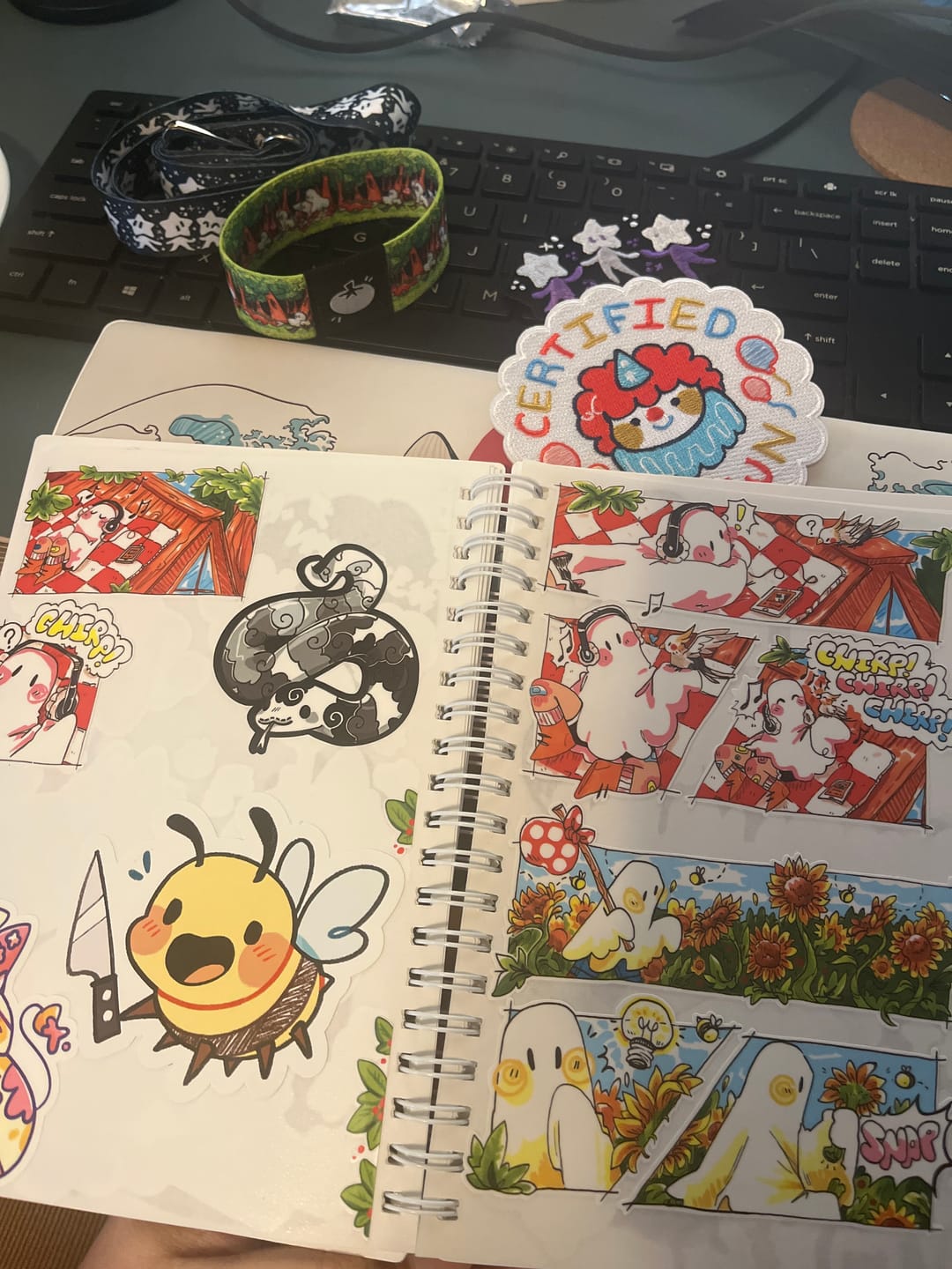 Customer photo review of Cute Mystery Gift Box