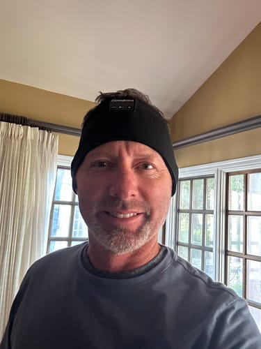Customer photo review of CozyBand Wireless Headphones