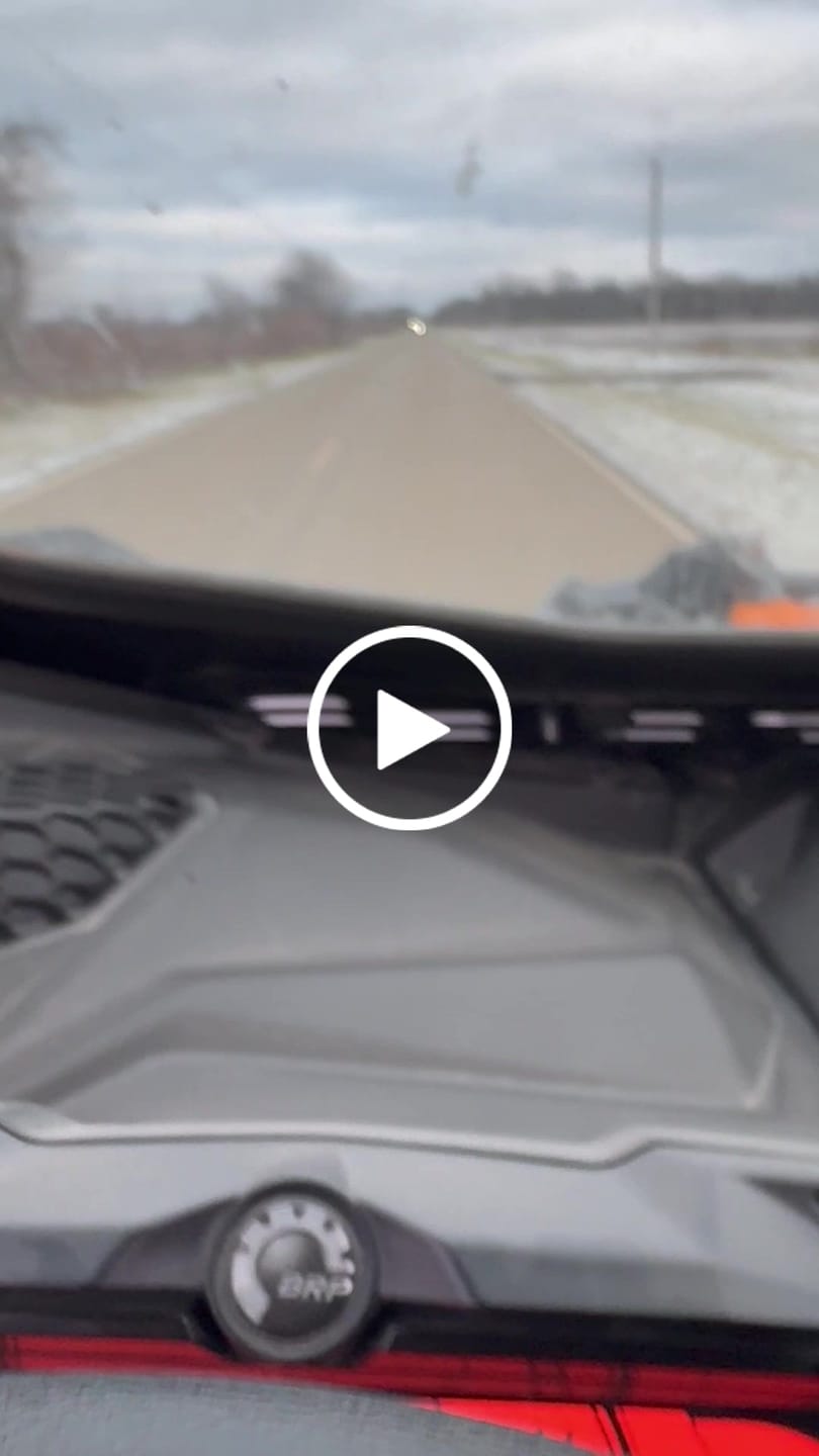 Customer video review of RPM SxS Muffler Delete " Slip On " Exhaust Race Pipe