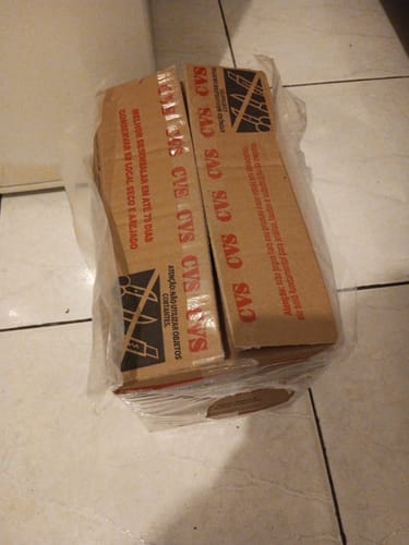 Customer photo review of Cesta Básica Econômica Júnior