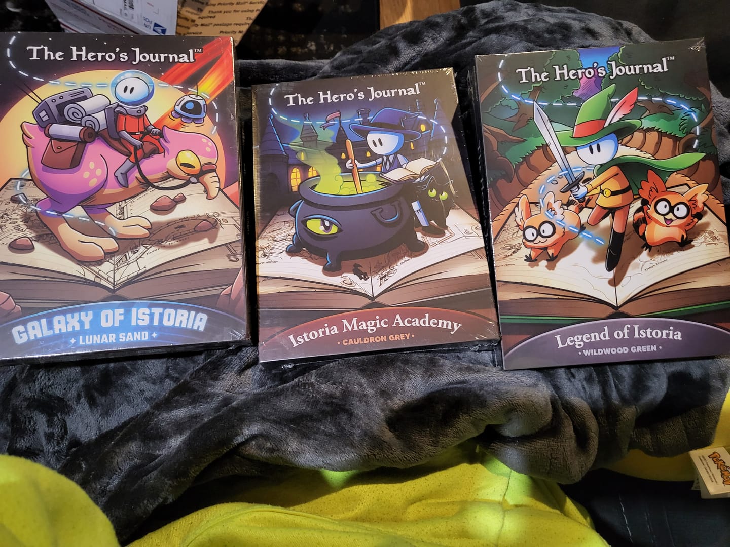 Customer photo review of Galaxy of Istoria