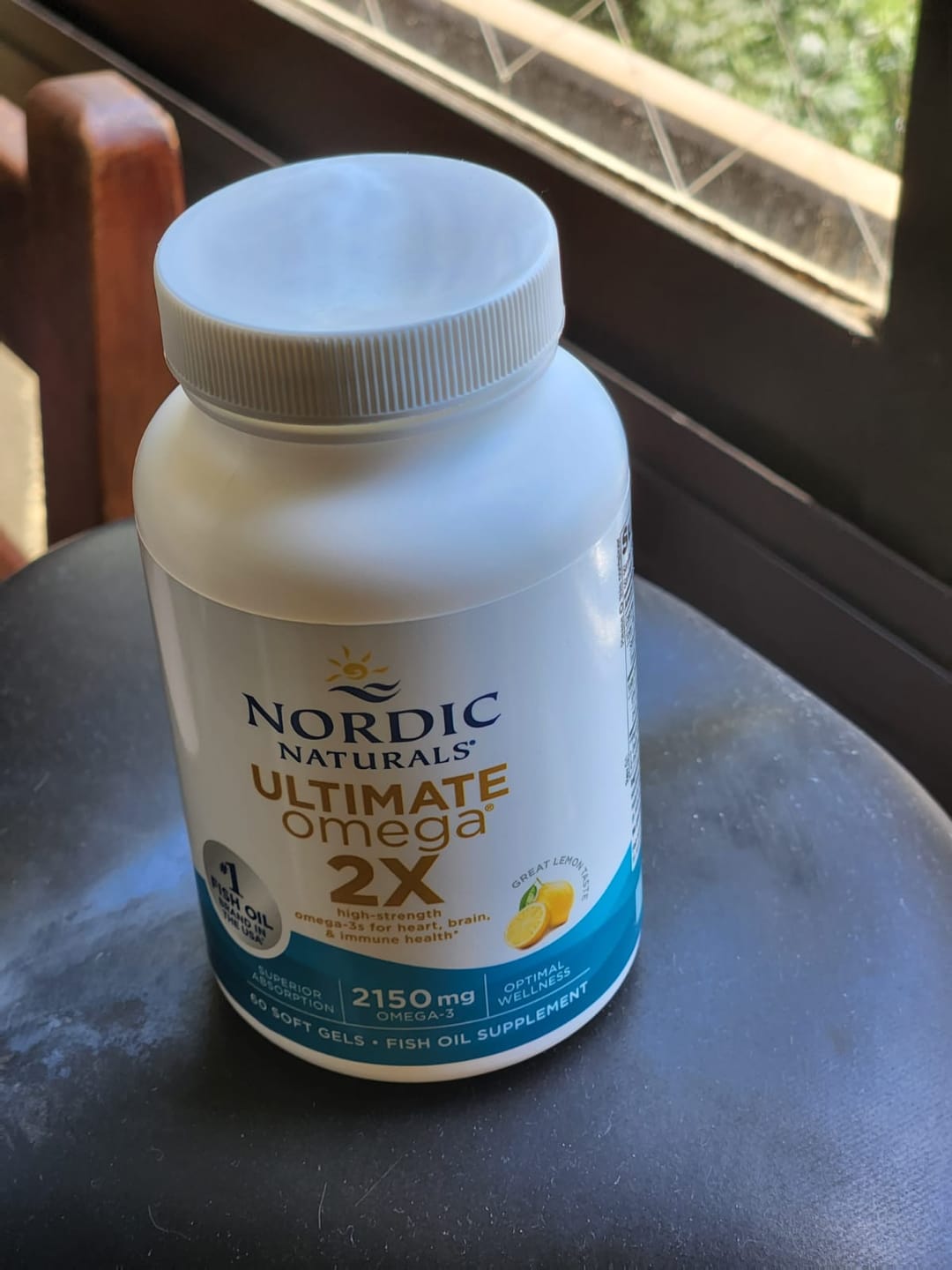Customer photo review of Ultimate Omega-3  2X 2.150 mg-60 softgels