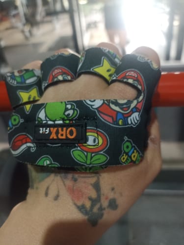 Customer photo review of Guantes GRAB Mamma Mia