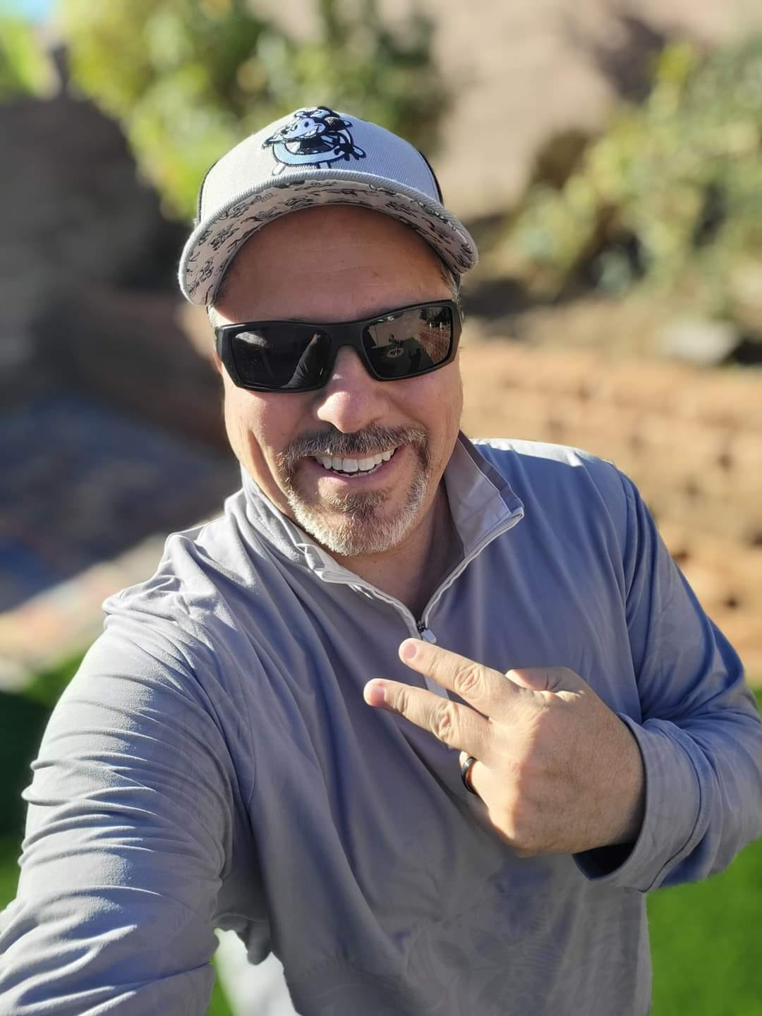 Customer photo review of Breakfast Balls® "Black" – Quarter Zip