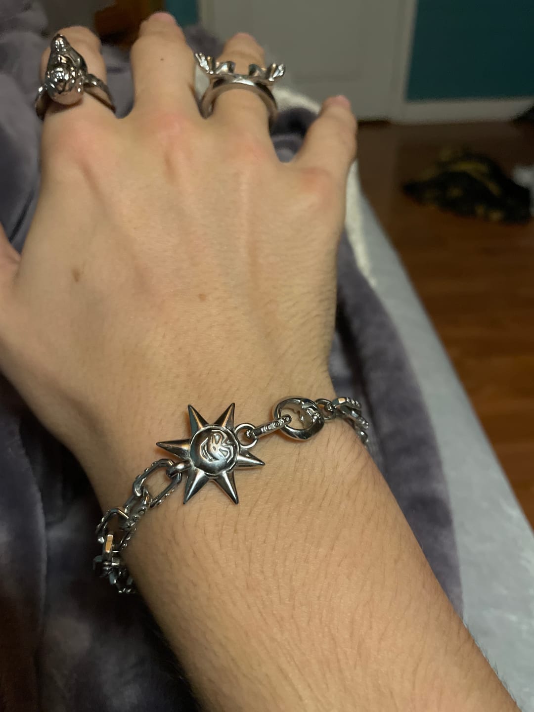 Customer photo review of ASTROLOGY BRACELET