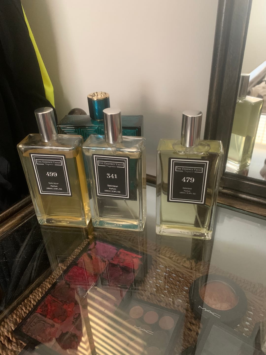 Customer photo review of 100ml x3 Intense Perfume Set