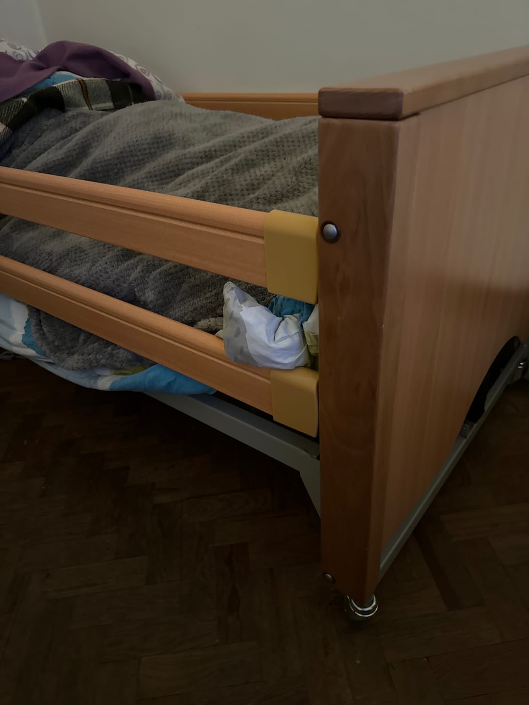 Customer photo review of Cama Articulada Elétrica DELTA
