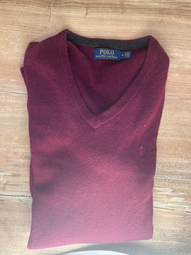 Customer photo review of Polo Ralph Lauren Sweater (M)