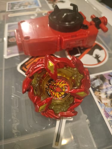 Customer photo review of Pre Order - Takara Tomy Beyblade X BX-23 Starter Set December Release