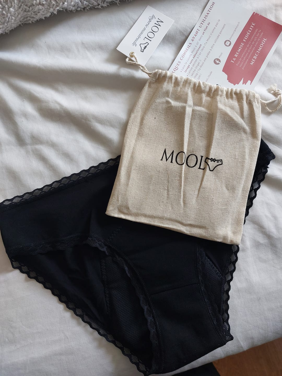 Customer photo review of Mackenzie pour Flux Abondant